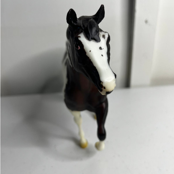 Breyer Toys Breyer Horse 739 Chocolate Chip Kisses Retired Stock